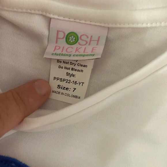 New Posh Pickle Baseball Outfit - Picture 7 of 7